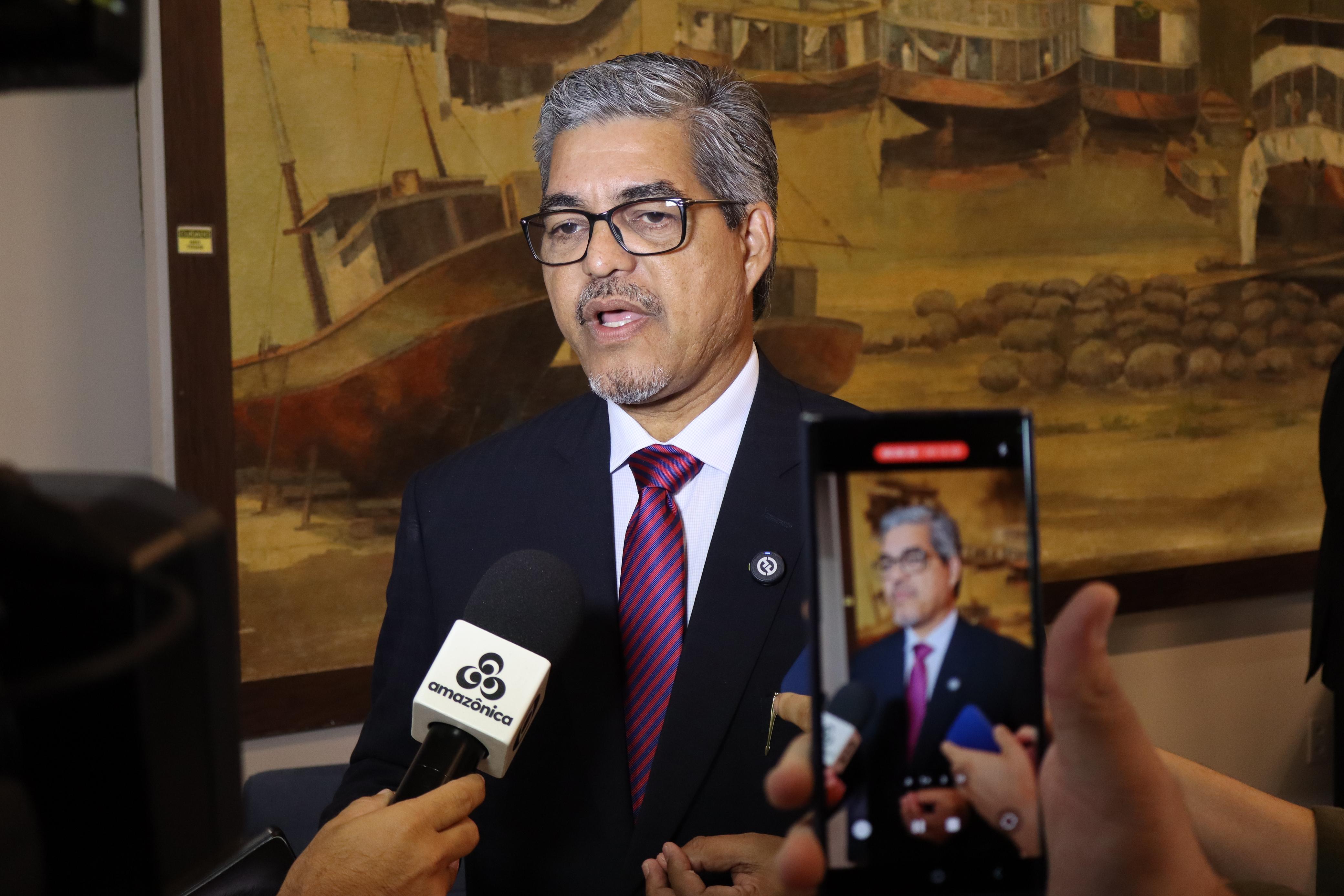 Edvaldo Magalhães aponta desafios para a legislatura e questiona candidatura de Gladson ao Senado: “Se a Operação Ptolomeu não encurtar o mandato dele"